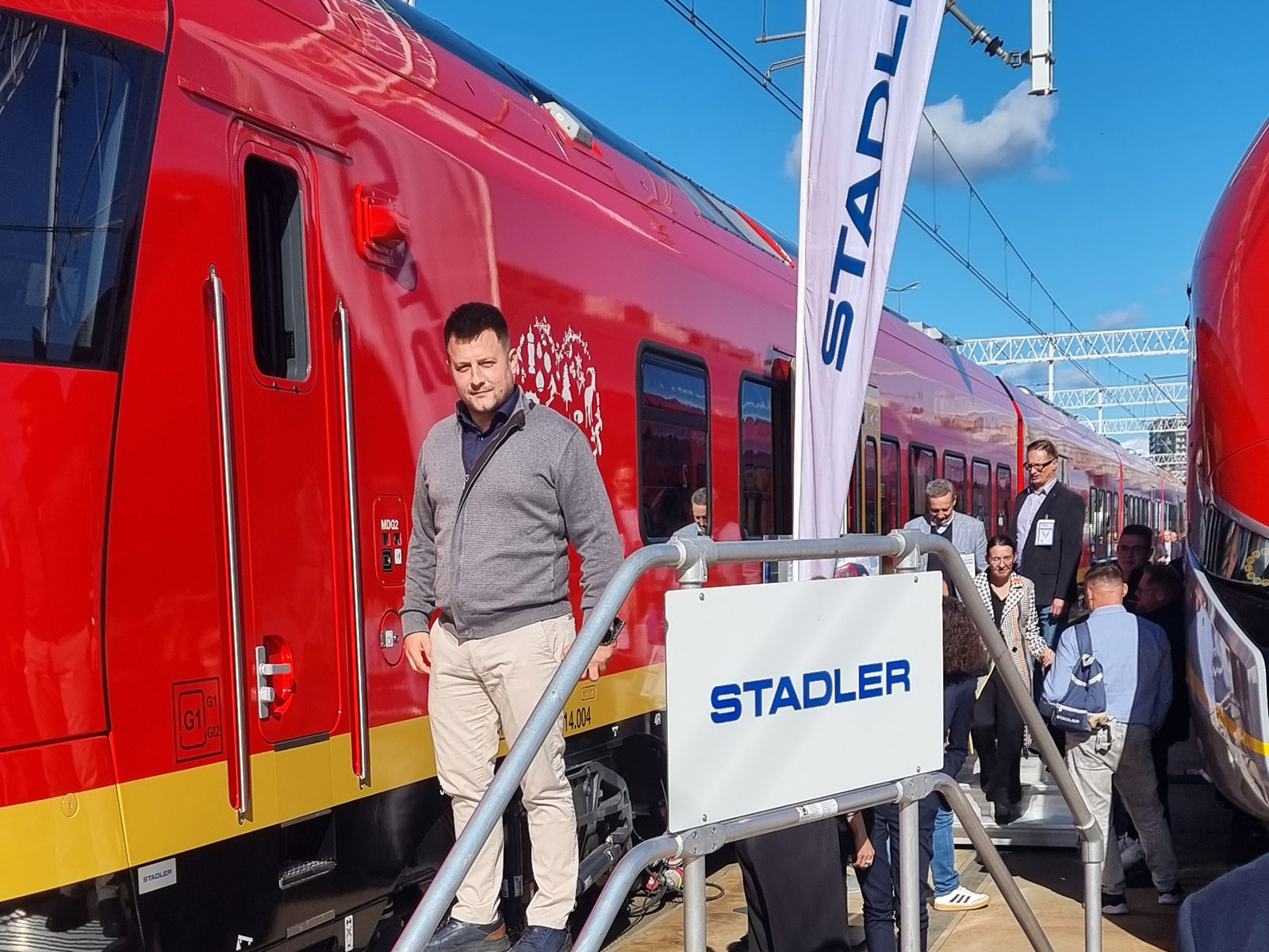 Visit to the Trako International Railway Fair