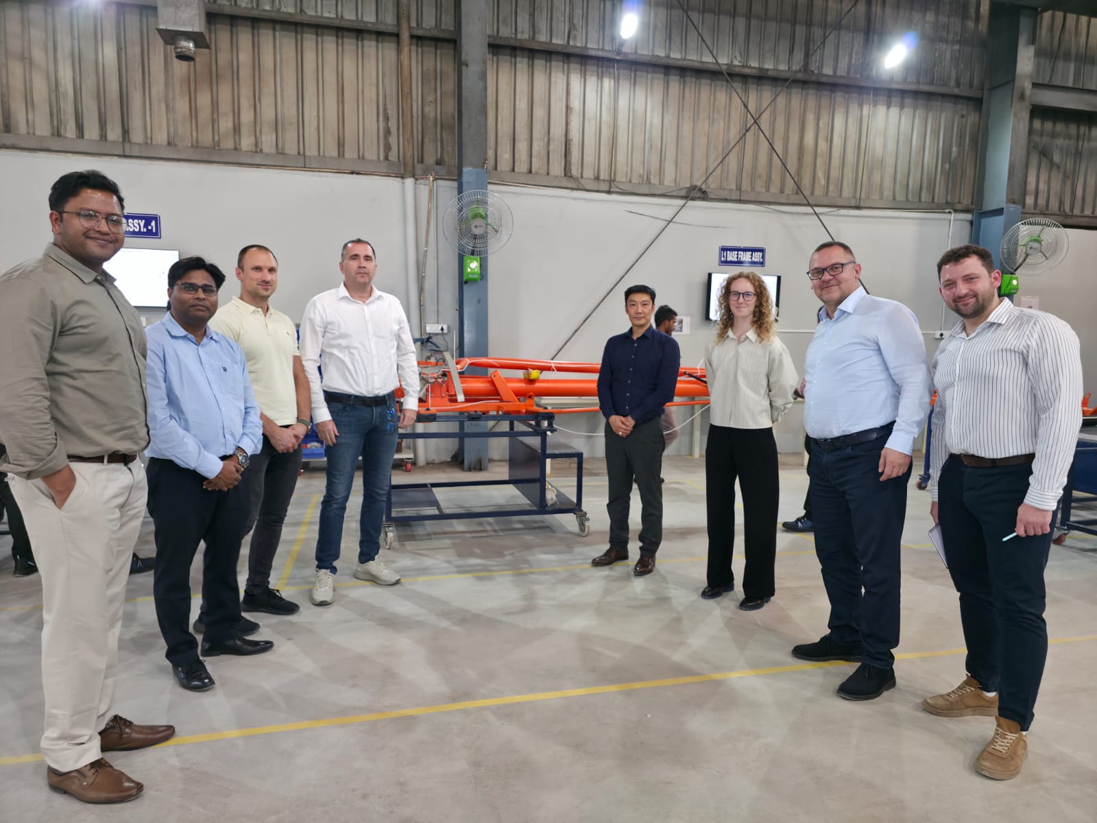 Big news from Minel Global Engineering: We have completed a successful visit with Alstom India!