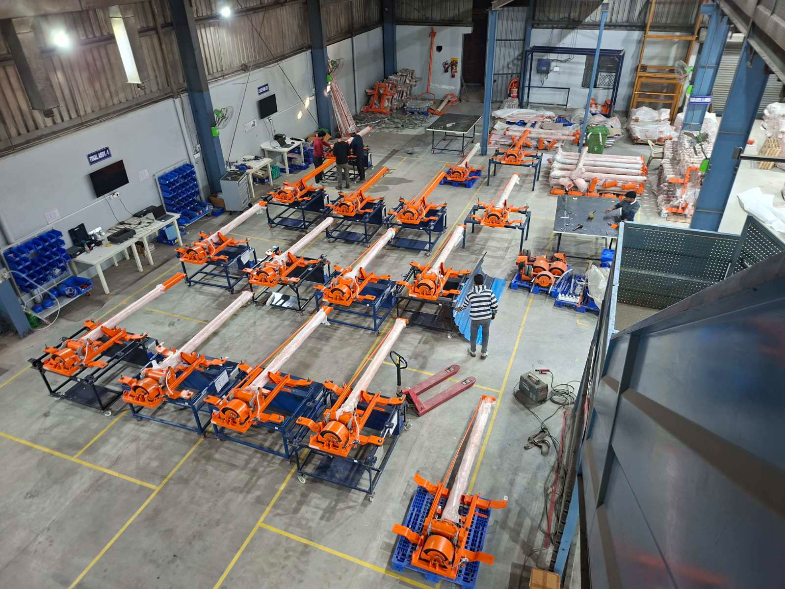 First Large-scale Shipment of Pantographs for the Indian Market
