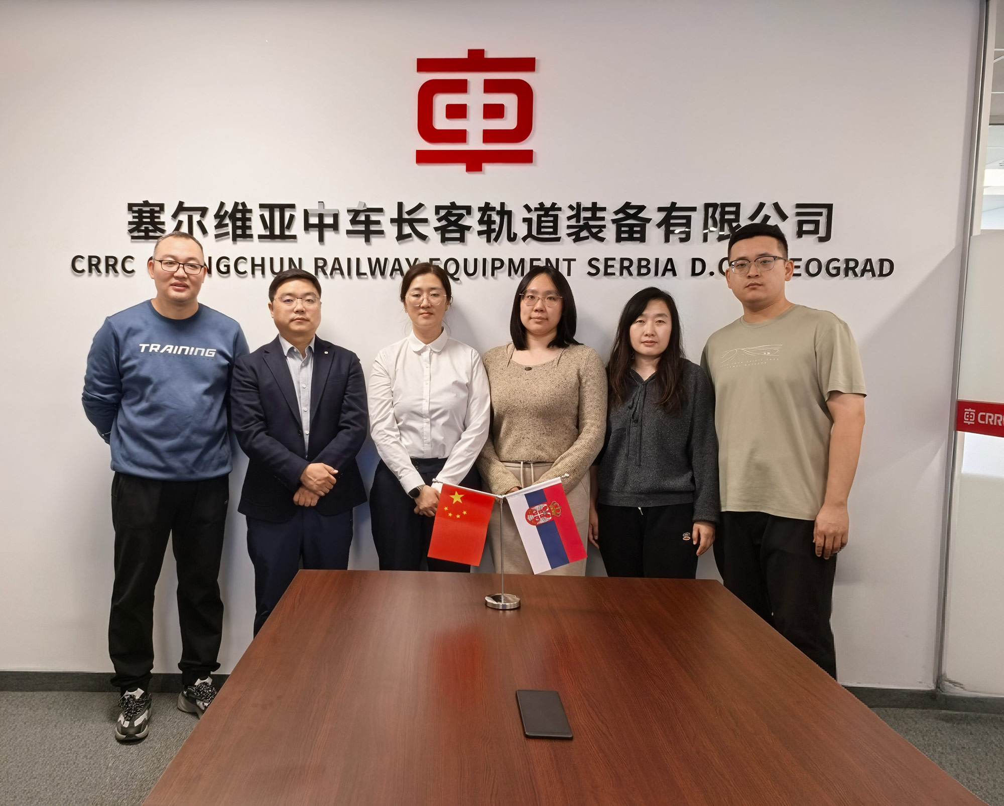 China/Serbia – CRRC First Article Inspection