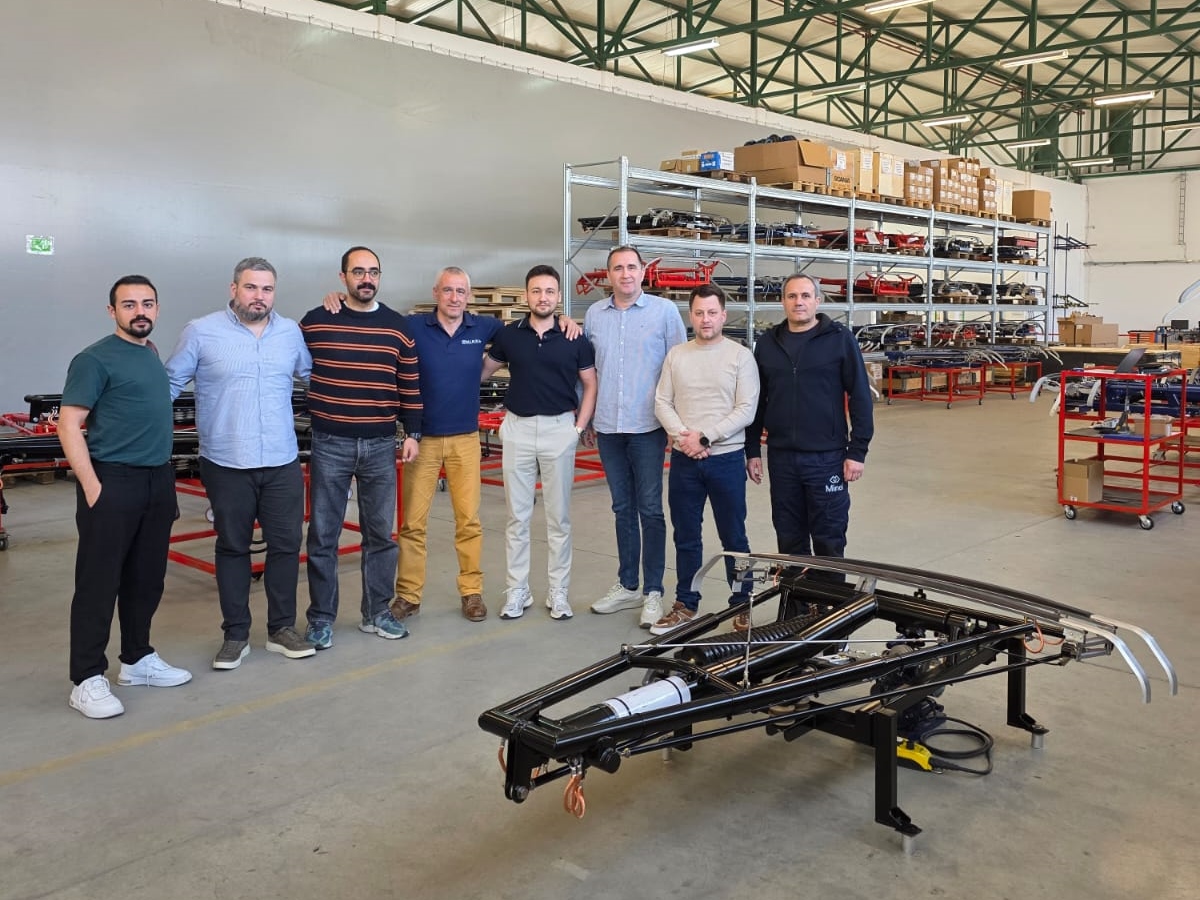 Successful First Article Inspection Conducted with Bozankaya